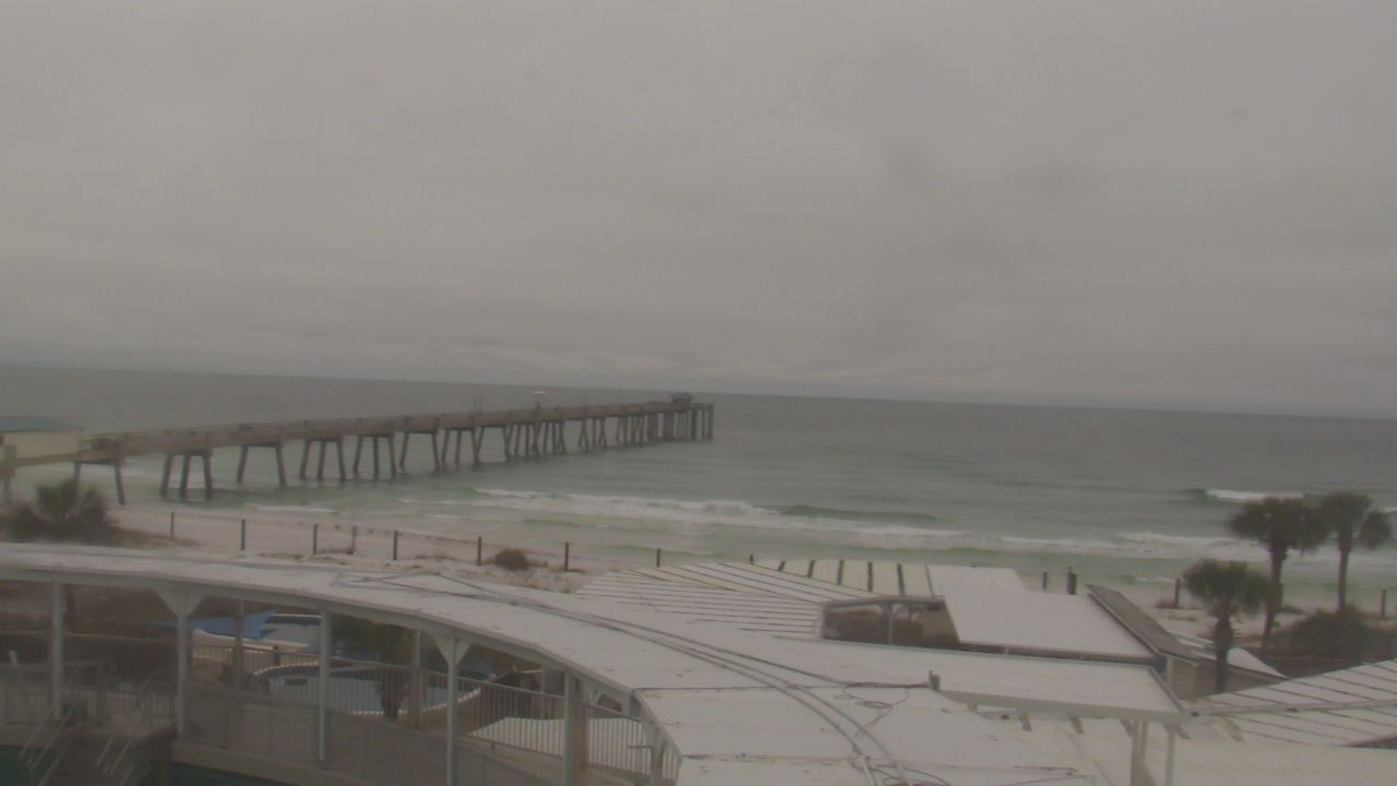 Thumbnail for current weather camera view from The Gulfarium in Fort Walton Beach, Florida