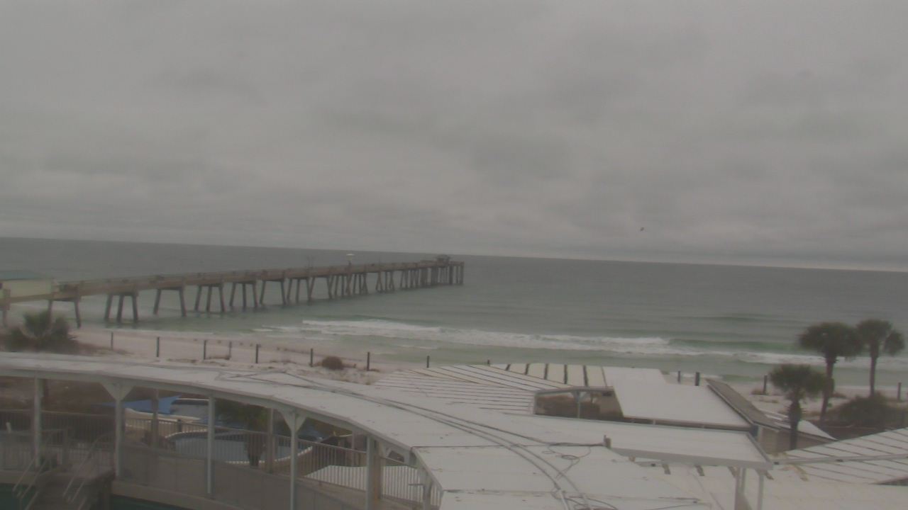 Thumbnail for current weather camera view from The Gulfarium in Fort Walton Beach, Florida