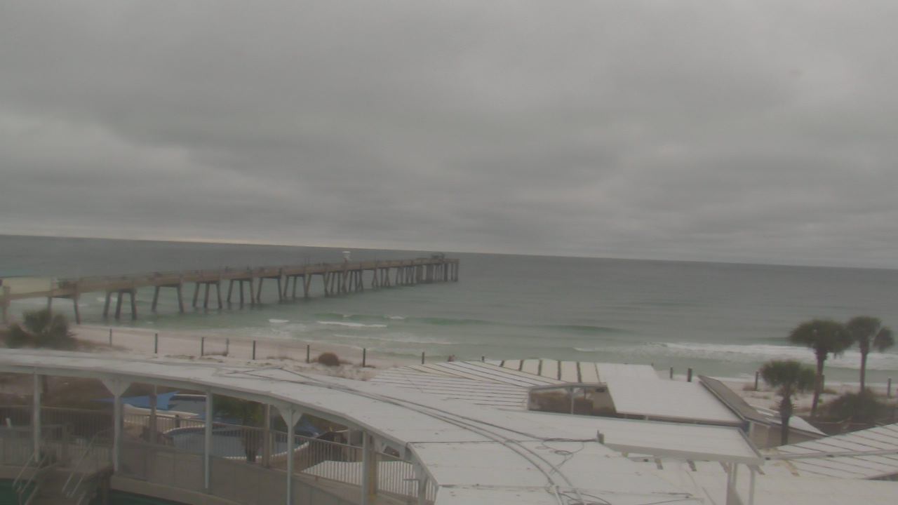 Thumbnail for current weather camera view from The Gulfarium in Fort Walton Beach, Florida