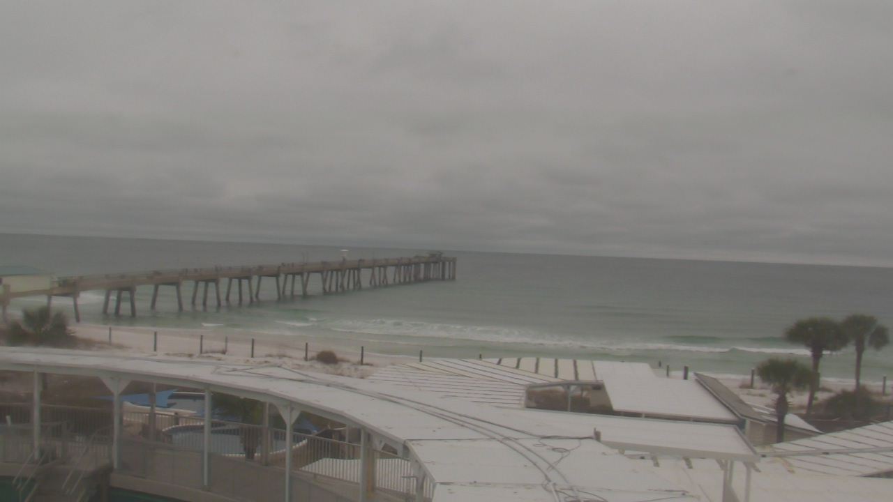 Thumbnail for current weather camera view from The Gulfarium in Fort Walton Beach, Florida
