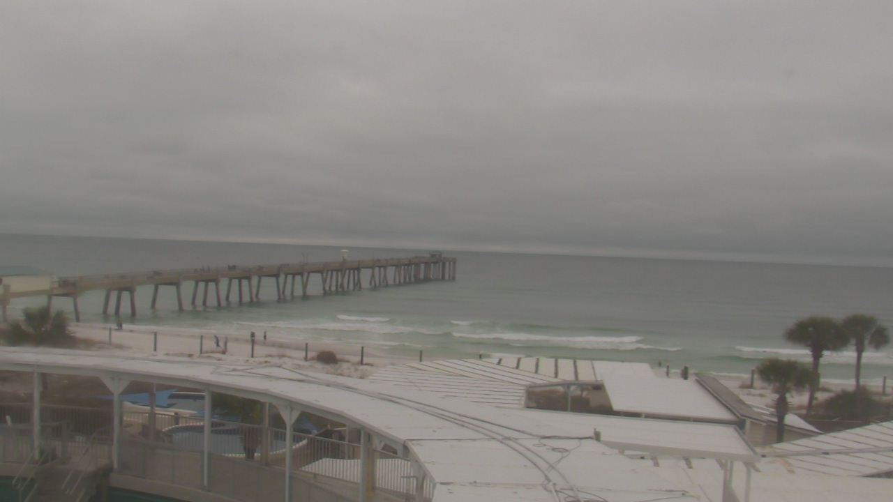 Thumbnail for current weather camera view from The Gulfarium in Fort Walton Beach, Florida