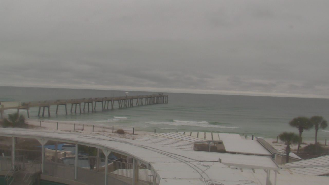 Thumbnail for current weather camera view from The Gulfarium in Fort Walton Beach, Florida
