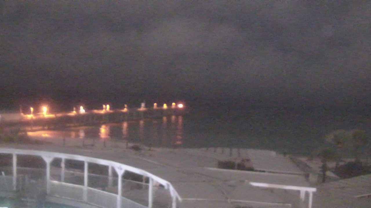 Thumbnail for current weather camera view from The Gulfarium in Fort Walton Beach, Florida