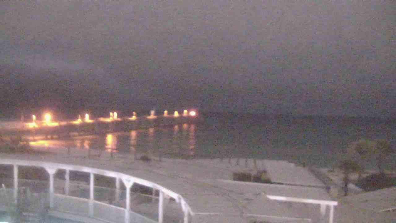 Thumbnail for current weather camera view from The Gulfarium in Fort Walton Beach, Florida