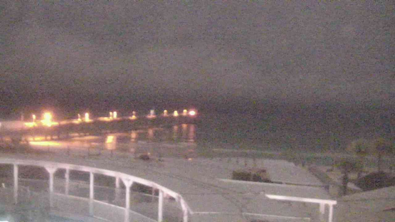 Thumbnail for current weather camera view from The Gulfarium in Fort Walton Beach, Florida