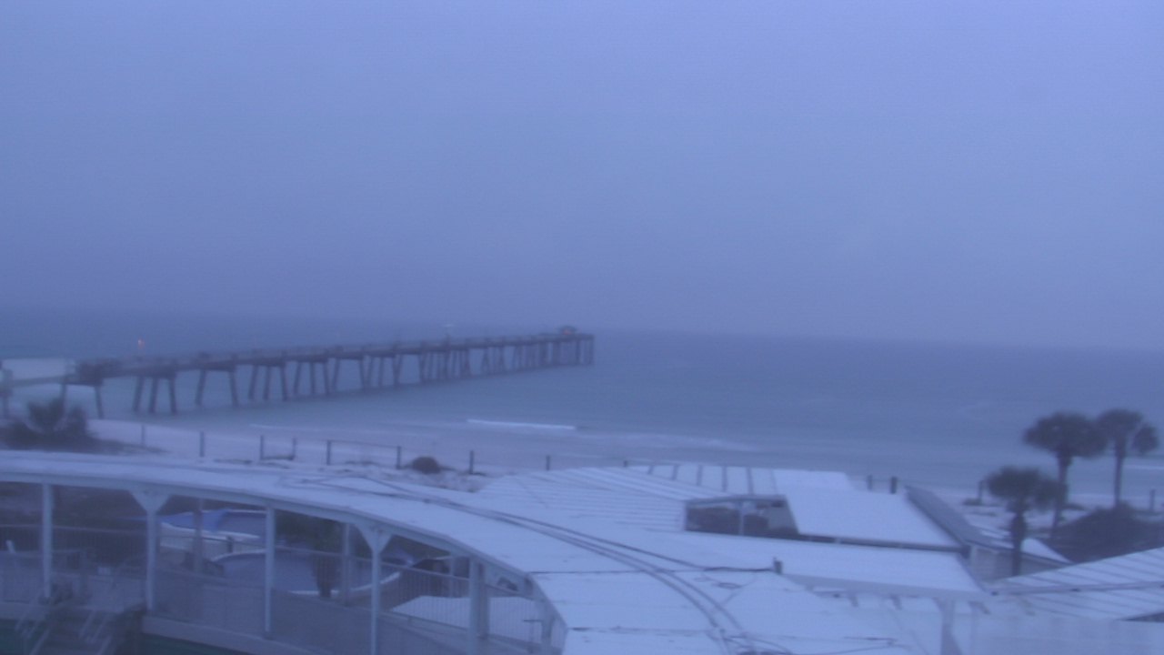 Thumbnail for current weather camera view from The Gulfarium in Fort Walton Beach, Florida