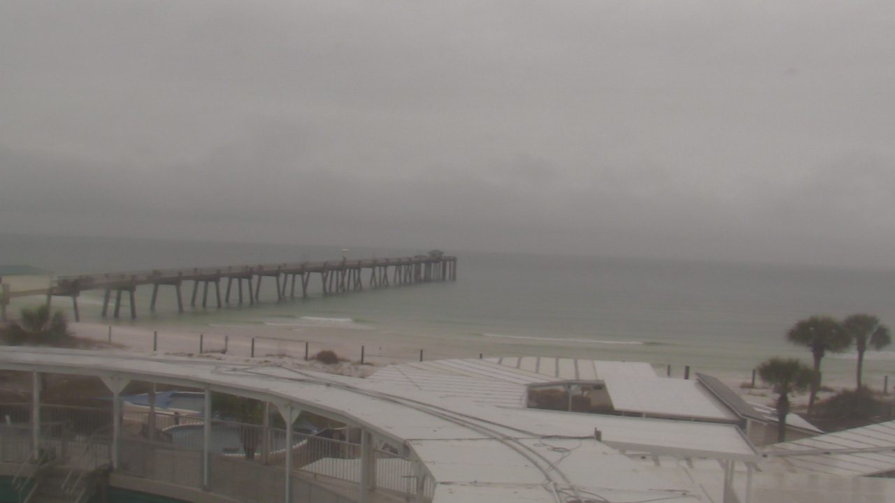 Thumbnail for current weather camera view from The Gulfarium in Fort Walton Beach, Florida