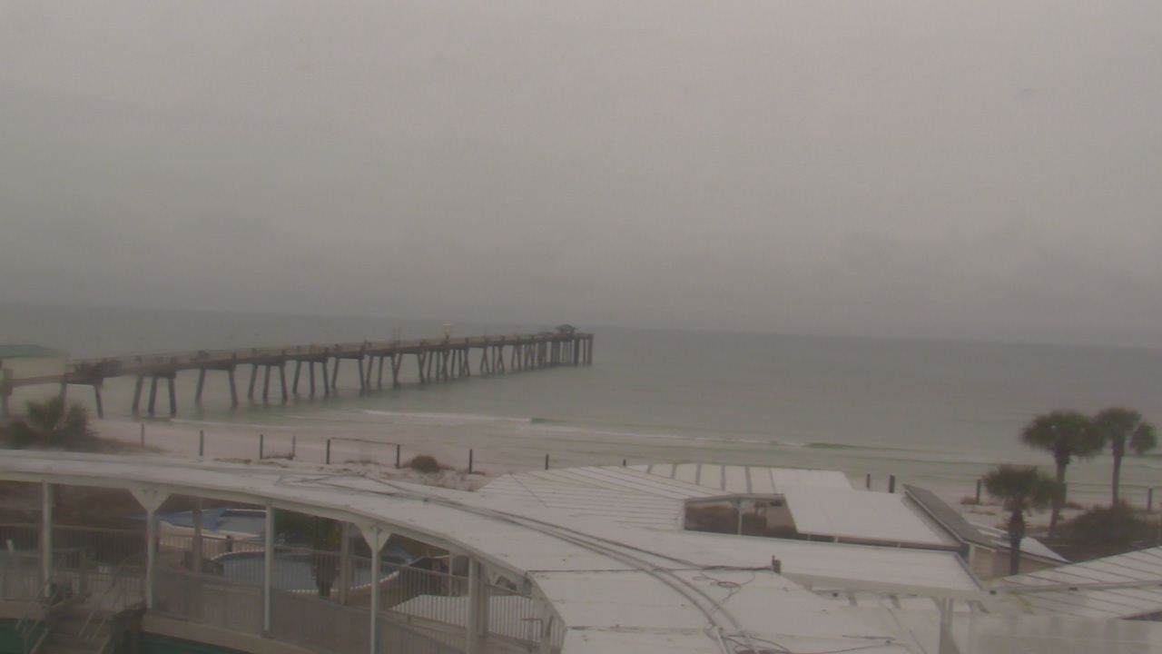 Thumbnail for current weather camera view from The Gulfarium in Fort Walton Beach, Florida