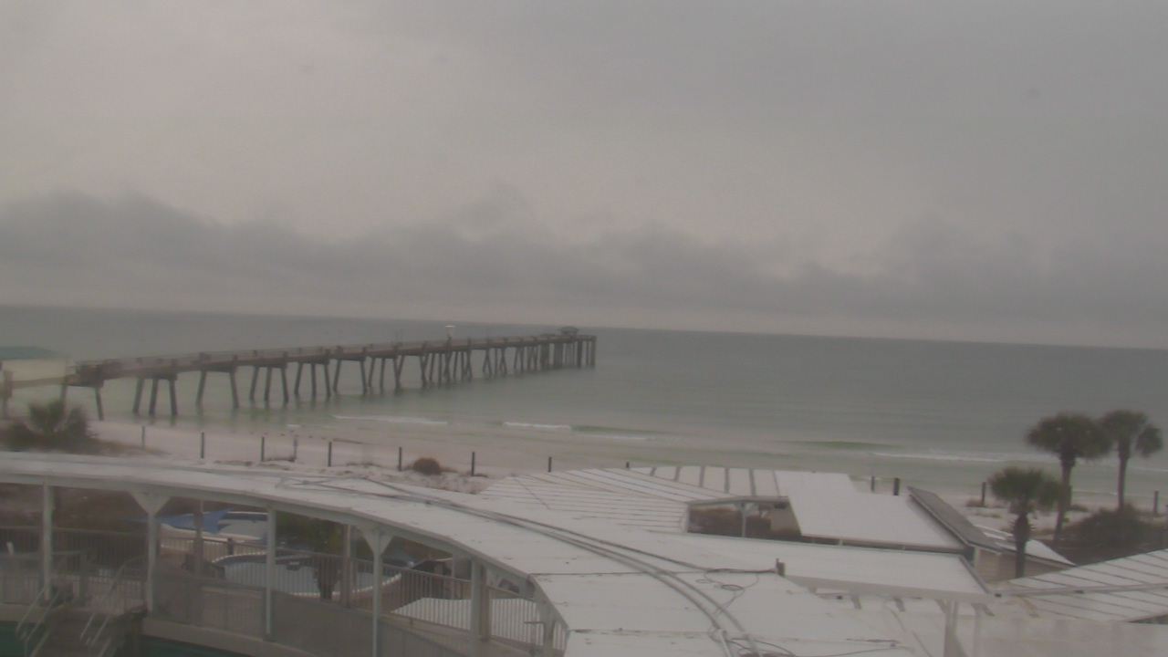 Thumbnail for current weather camera view from The Gulfarium in Fort Walton Beach, Florida
