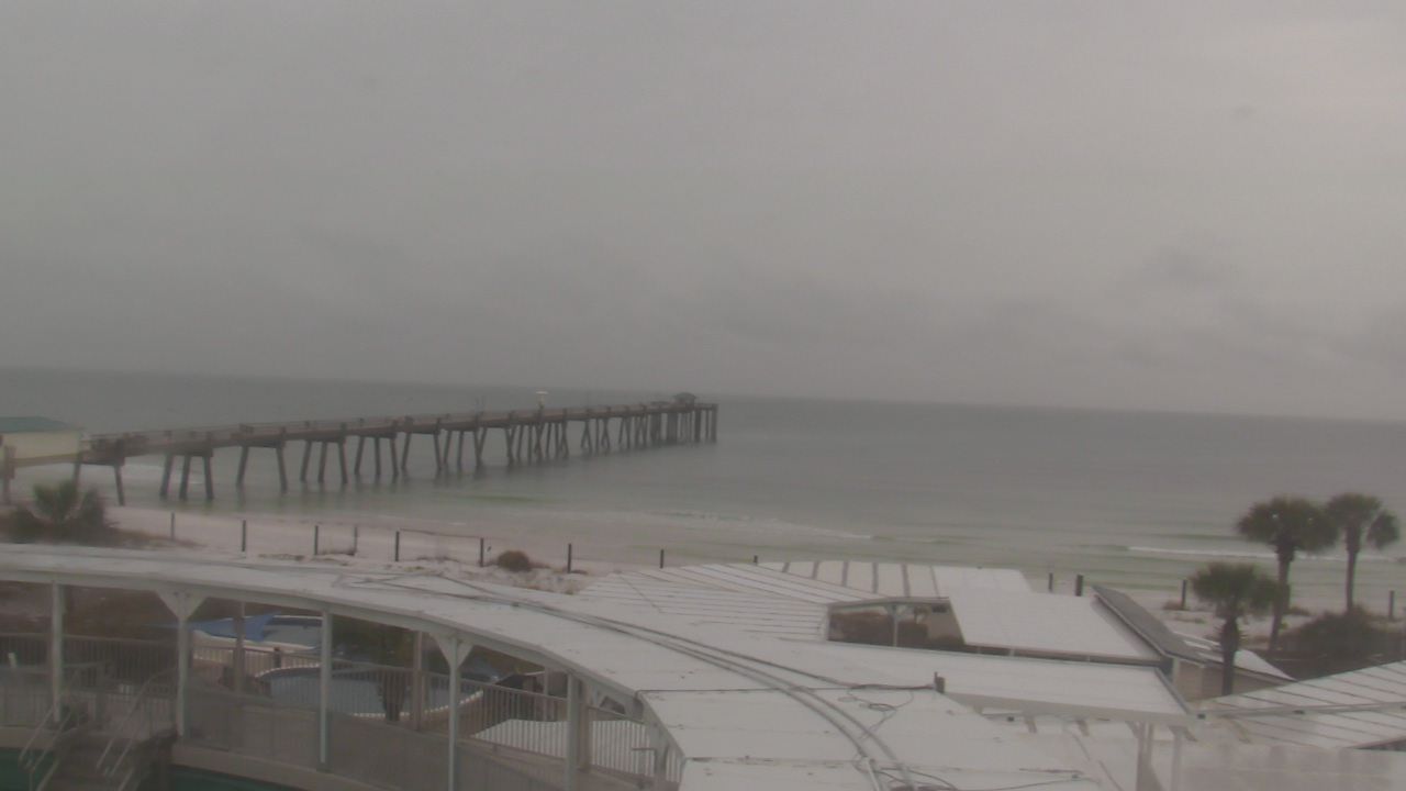 Thumbnail for current weather camera view from The Gulfarium in Fort Walton Beach, Florida