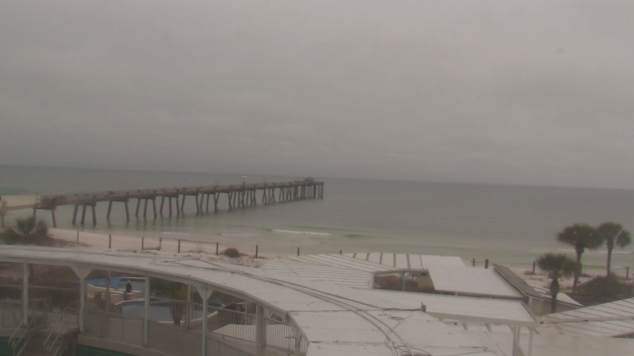 Thumbnail for current weather camera view from The Gulfarium in Fort Walton Beach, Florida