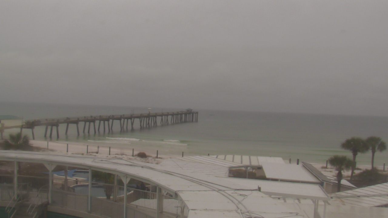Thumbnail for current weather camera view from The Gulfarium in Fort Walton Beach, Florida