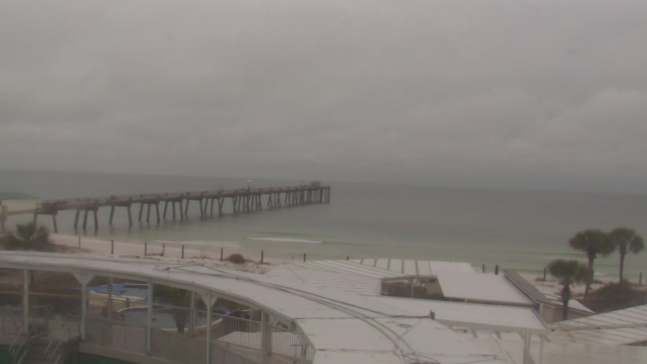 Thumbnail for current weather camera view from The Gulfarium in Fort Walton Beach, Florida