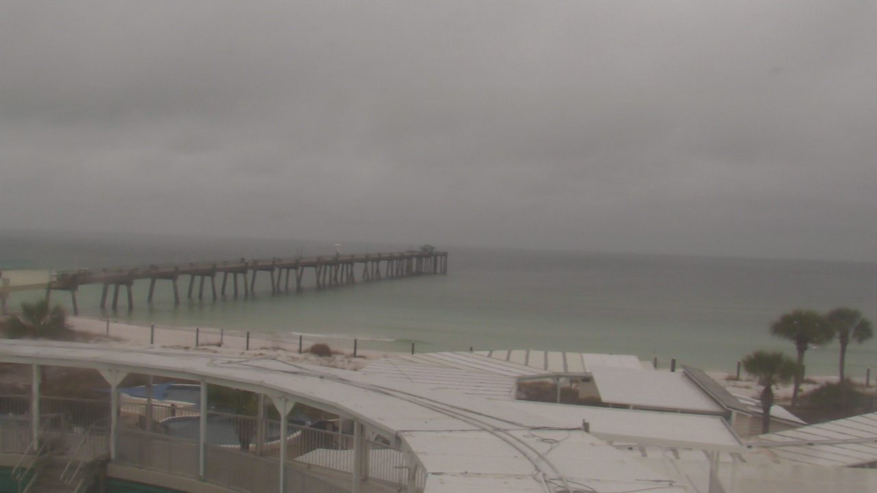 Thumbnail for current weather camera view from The Gulfarium in Fort Walton Beach, Florida