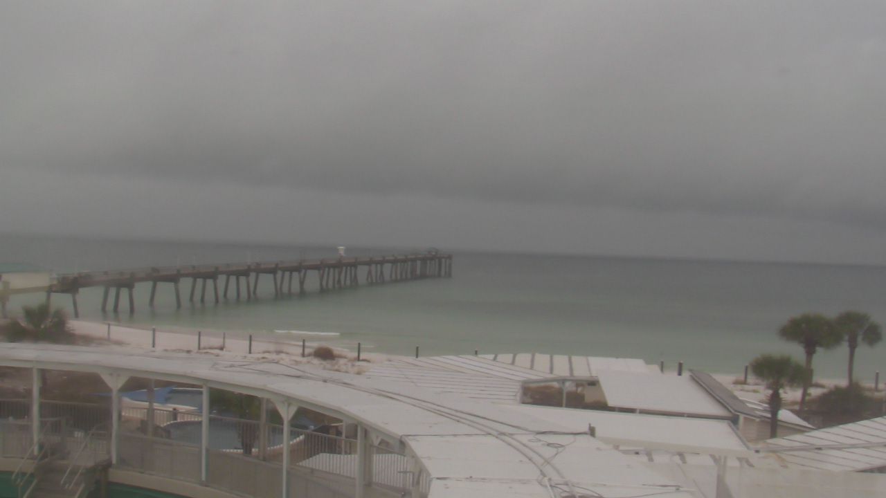 Thumbnail for current weather camera view from The Gulfarium in Fort Walton Beach, Florida