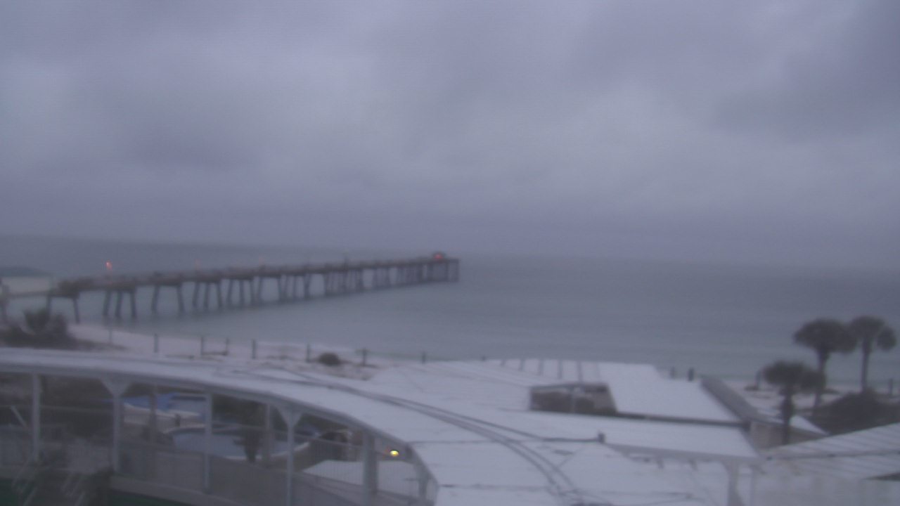 Thumbnail for current weather camera view from The Gulfarium in Fort Walton Beach, Florida