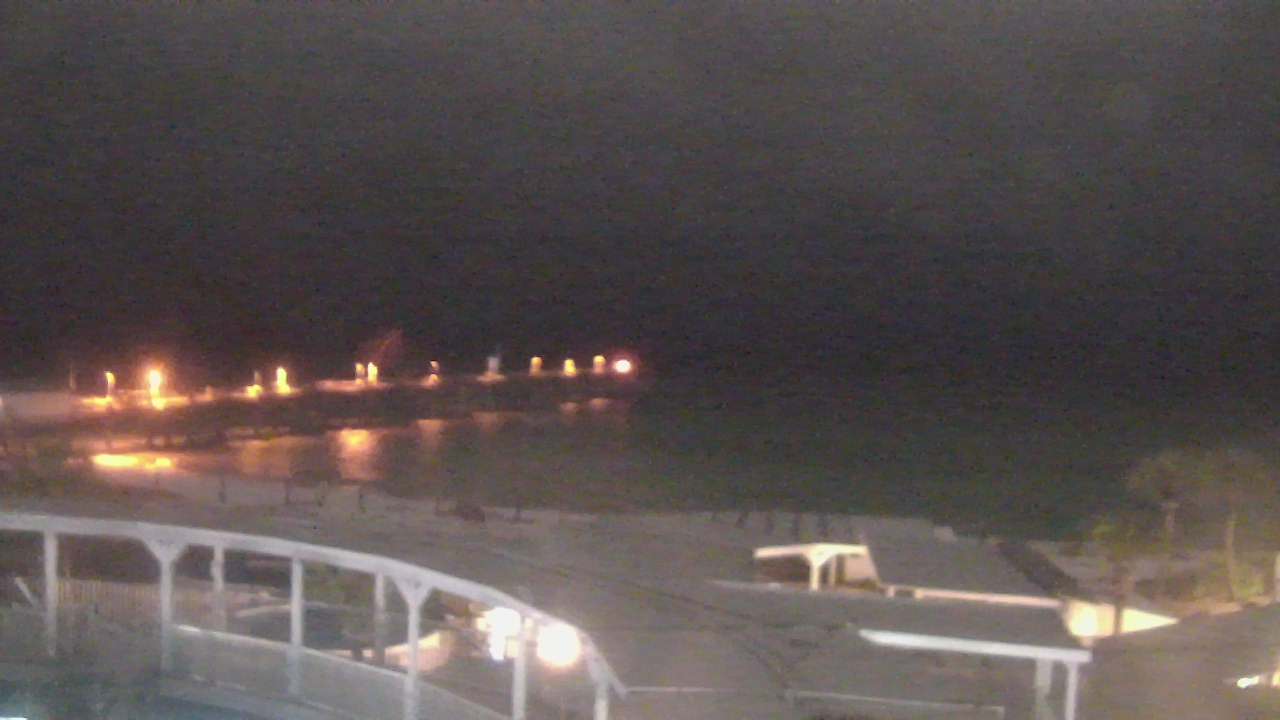 Thumbnail for current weather camera view from The Gulfarium in Fort Walton Beach, Florida