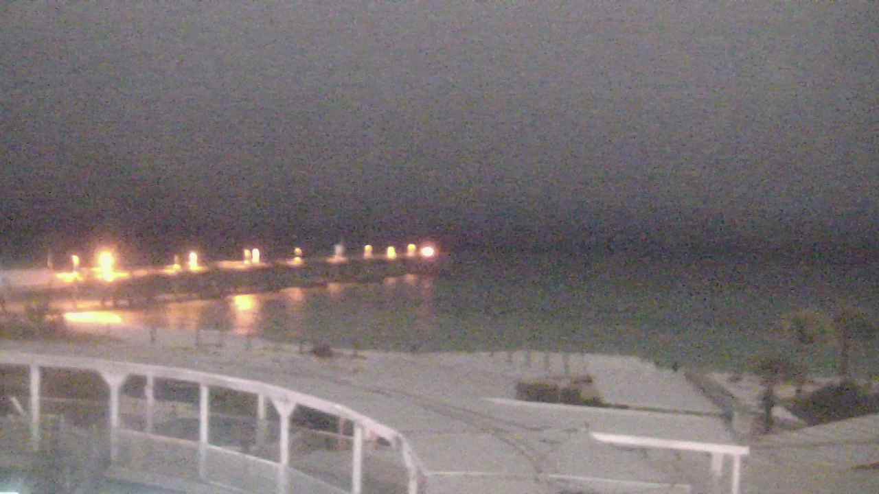 Thumbnail for current weather camera view from The Gulfarium in Fort Walton Beach, Florida