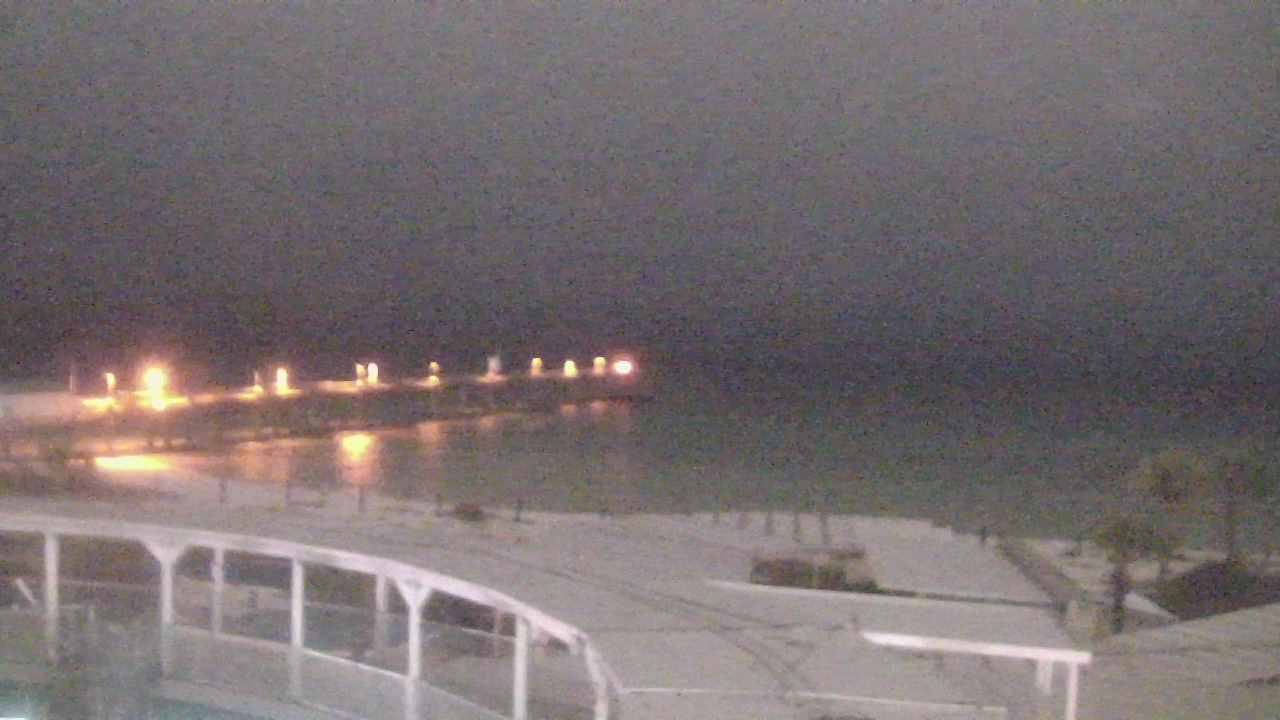 Thumbnail for current weather camera view from The Gulfarium in Fort Walton Beach, Florida