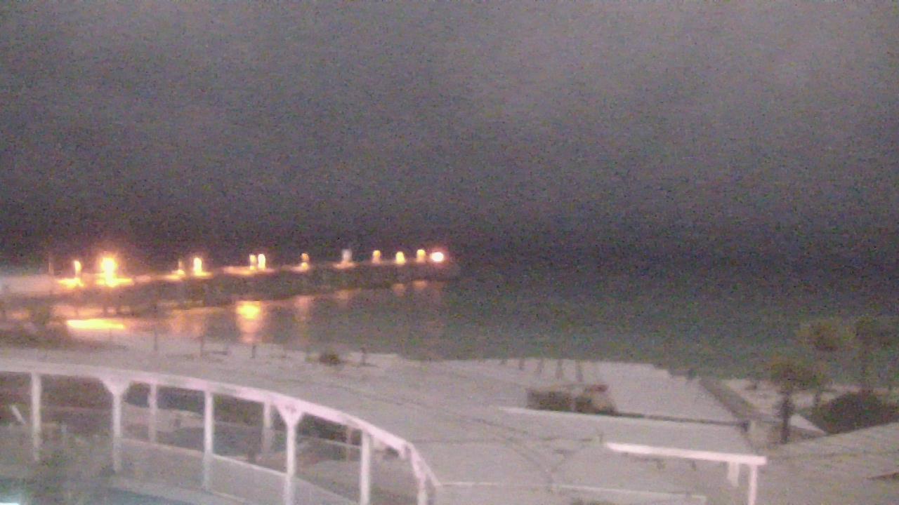 Thumbnail for current weather camera view from The Gulfarium in Fort Walton Beach, Florida