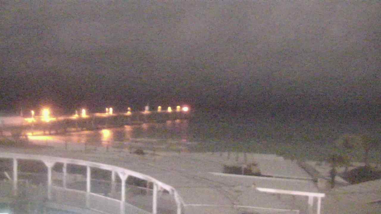 Thumbnail for current weather camera view from The Gulfarium in Fort Walton Beach, Florida