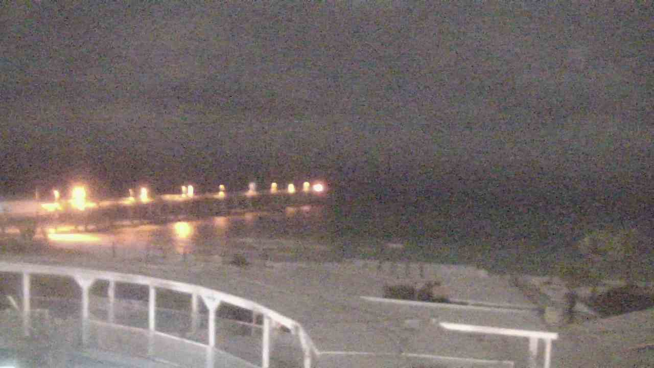Thumbnail for current weather camera view from The Gulfarium in Fort Walton Beach, Florida