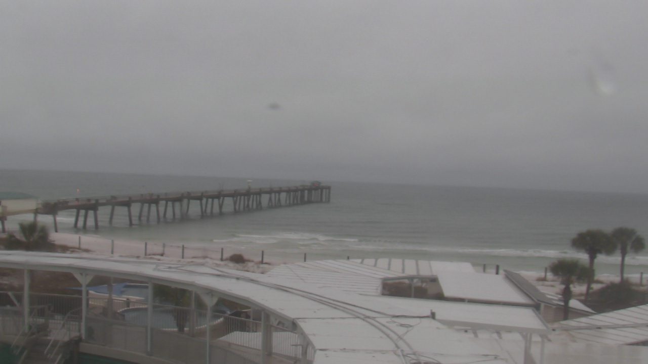 Thumbnail for current weather camera view from The Gulfarium in Fort Walton Beach, Florida