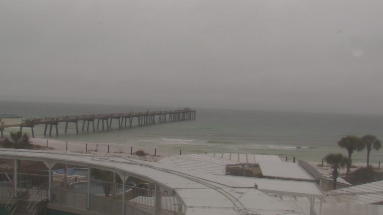 Thumbnail for current weather camera view from The Gulfarium in Fort Walton Beach, Florida