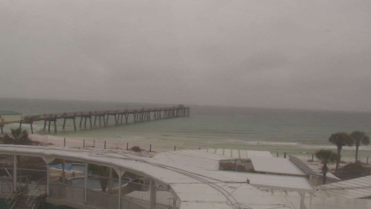 Thumbnail for current weather camera view from The Gulfarium in Fort Walton Beach, Florida