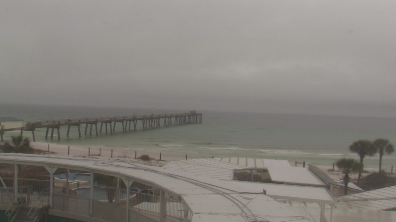 Thumbnail for current weather camera view from The Gulfarium in Fort Walton Beach, Florida