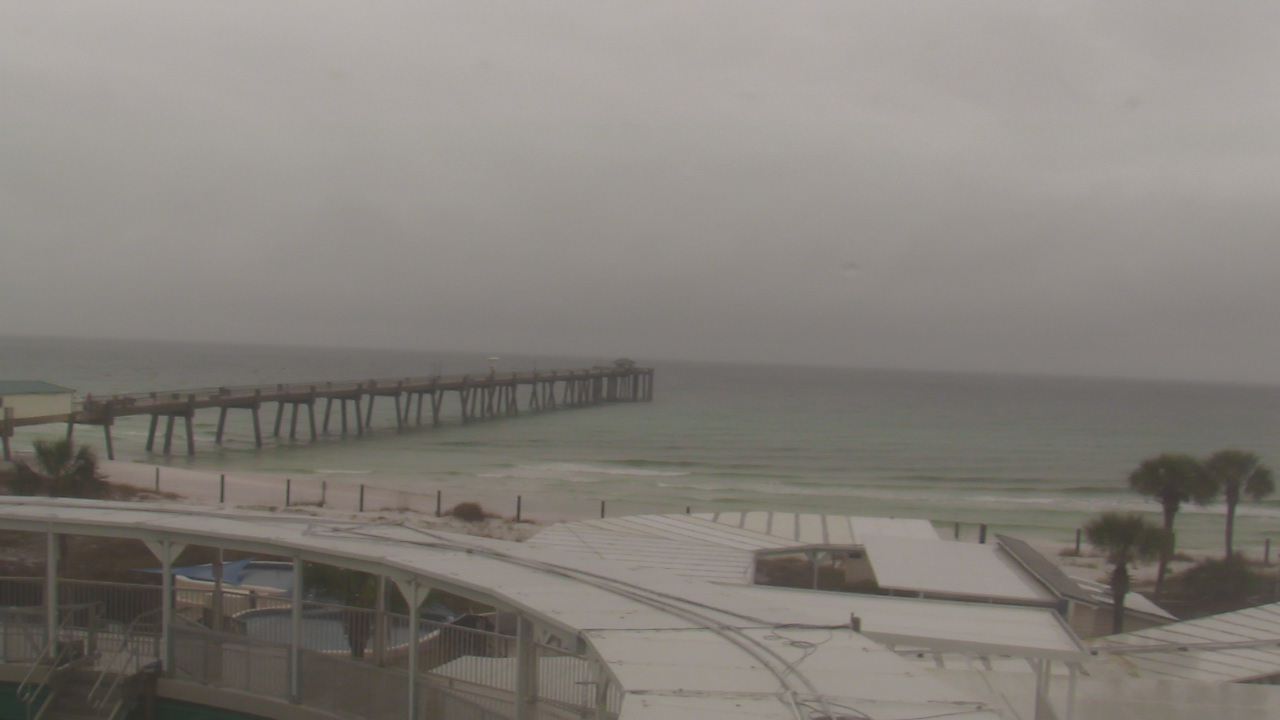 Thumbnail for current weather camera view from The Gulfarium in Fort Walton Beach, Florida