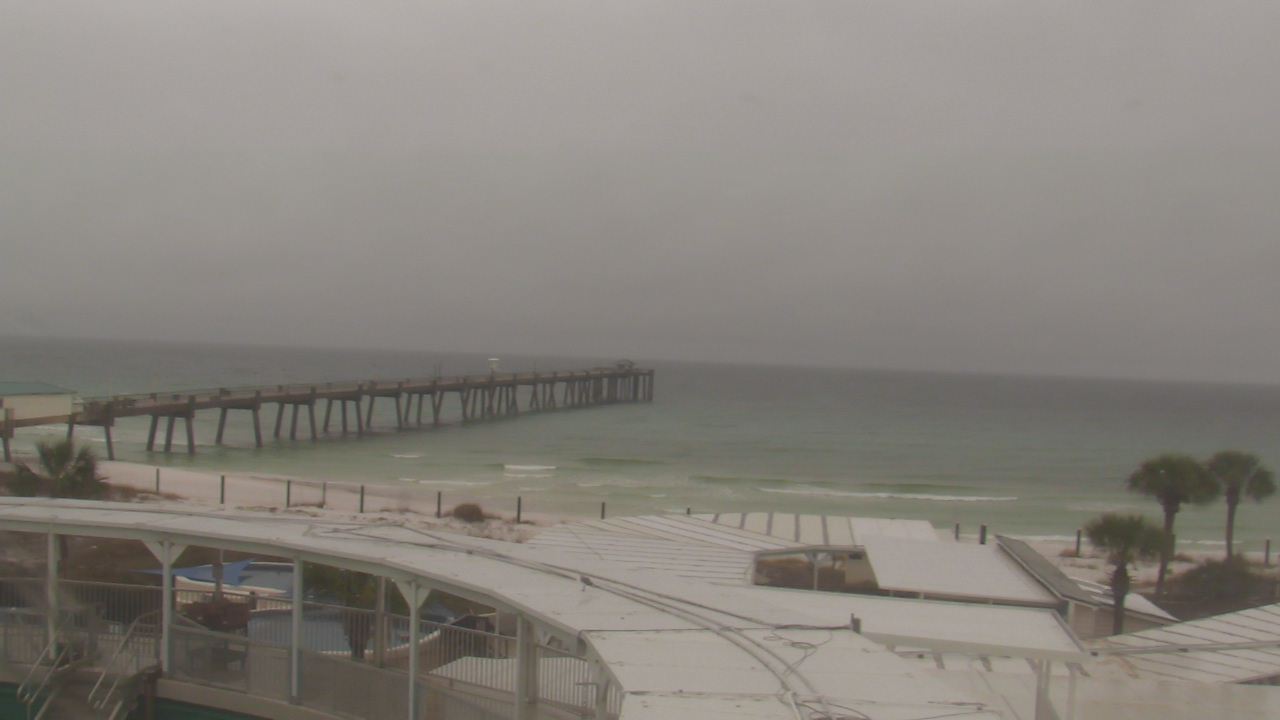 Thumbnail for current weather camera view from The Gulfarium in Fort Walton Beach, Florida