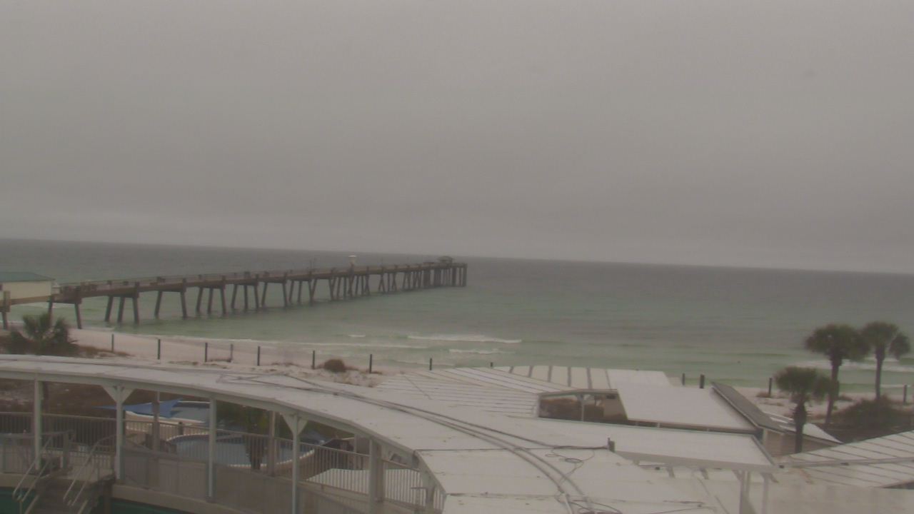 Thumbnail for current weather camera view from The Gulfarium in Fort Walton Beach, Florida