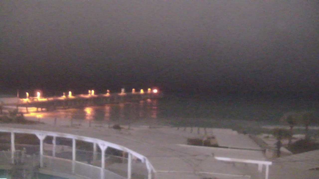 Thumbnail for current weather camera view from The Gulfarium in Fort Walton Beach, Florida