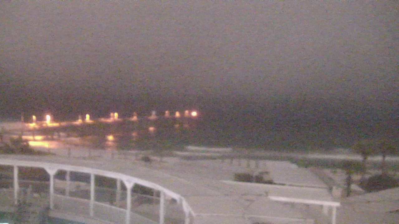 Thumbnail for current weather camera view from The Gulfarium in Fort Walton Beach, Florida