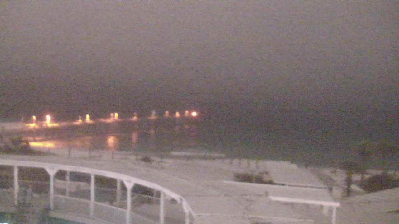 Thumbnail for current weather camera view from The Gulfarium in Fort Walton Beach, Florida