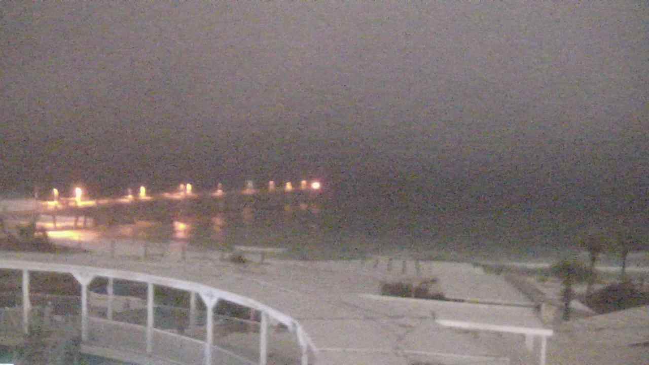 Thumbnail for current weather camera view from The Gulfarium in Fort Walton Beach, Florida