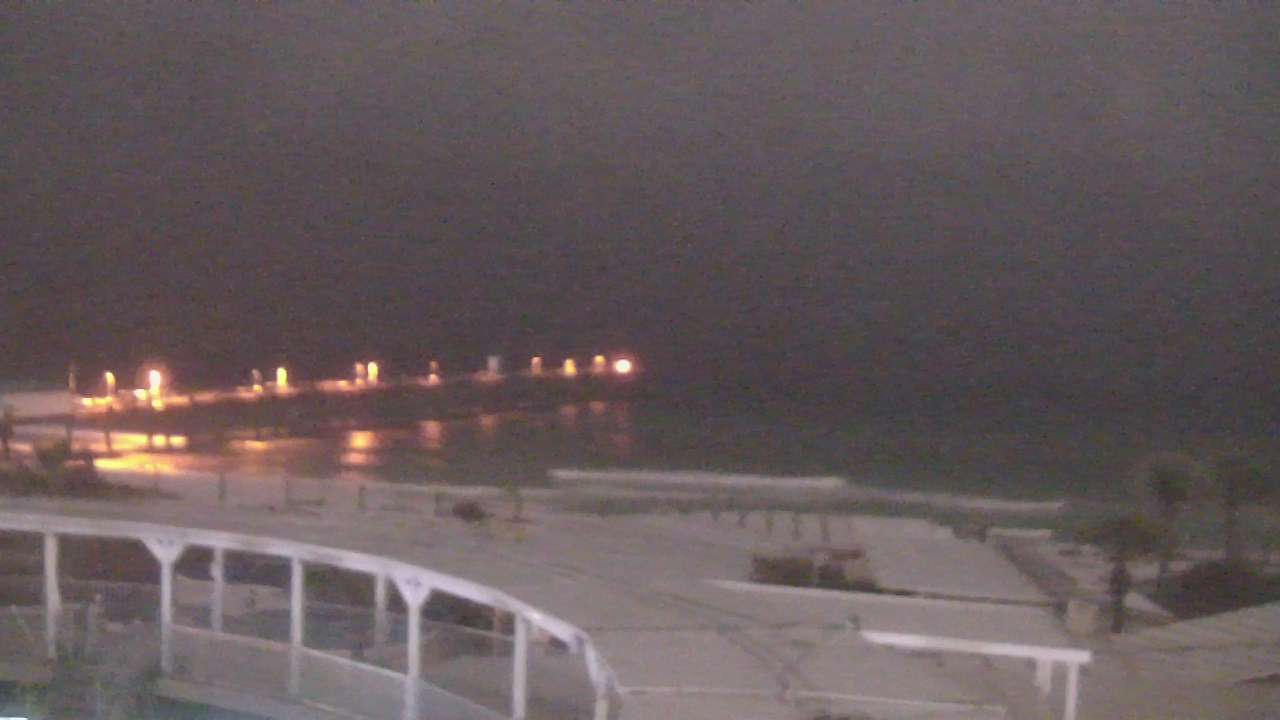 Thumbnail for current weather camera view from The Gulfarium in Fort Walton Beach, Florida