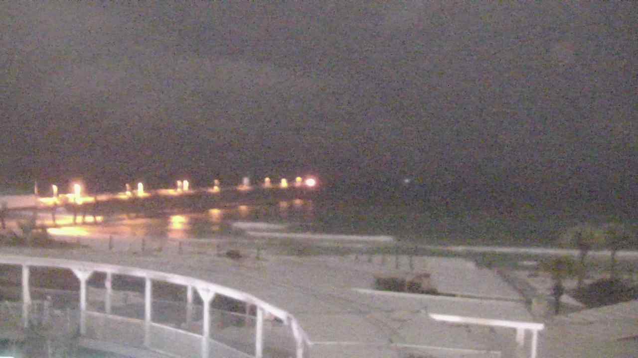 Thumbnail for current weather camera view from The Gulfarium in Fort Walton Beach, Florida