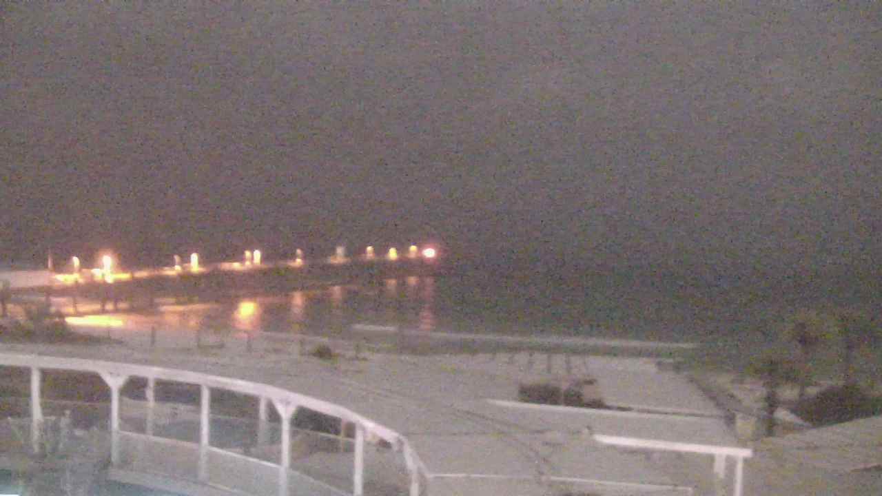 Thumbnail for current weather camera view from The Gulfarium in Fort Walton Beach, Florida
