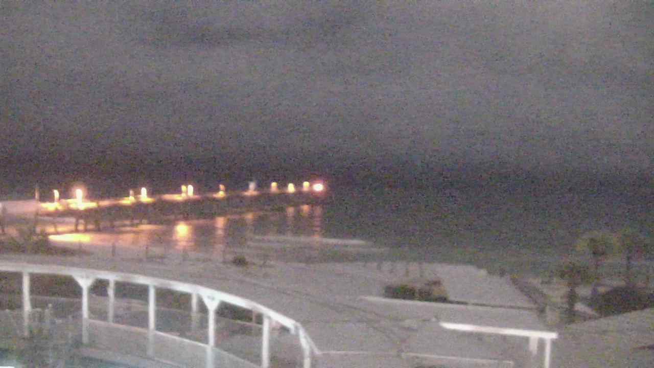 Thumbnail for current weather camera view from The Gulfarium in Fort Walton Beach, Florida
