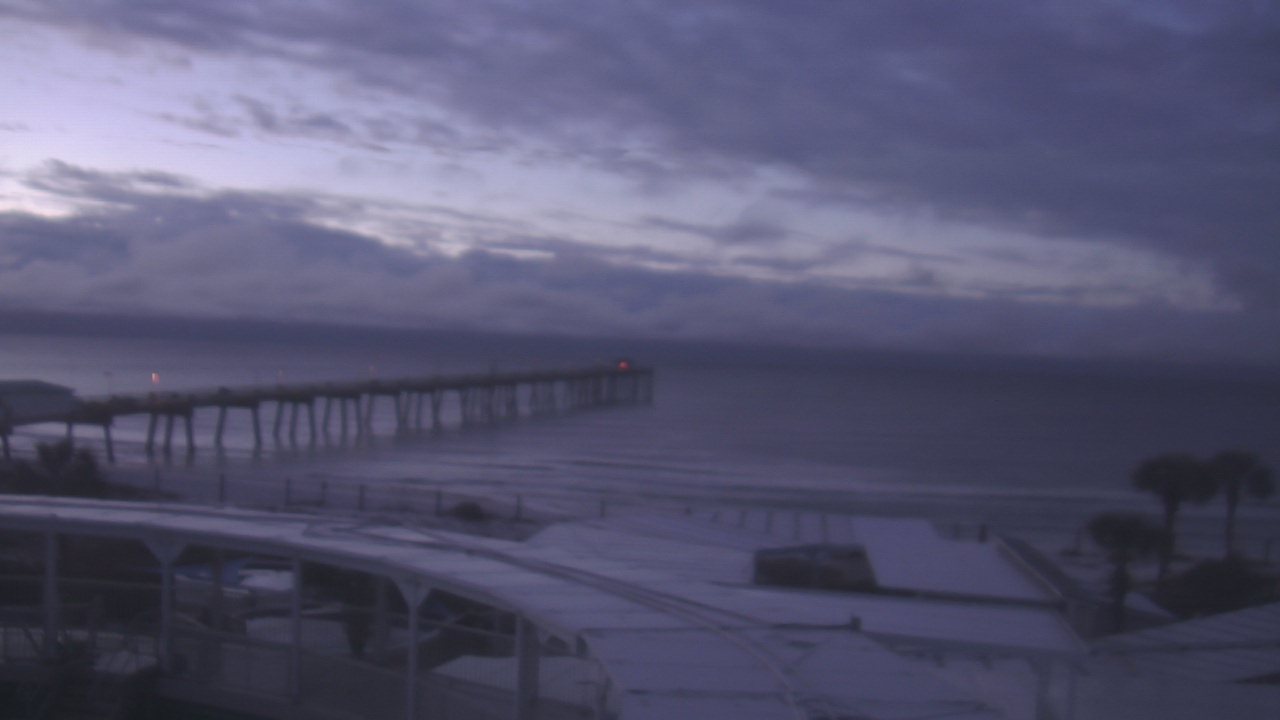 Thumbnail for current weather camera view from The Gulfarium in Fort Walton Beach, Florida