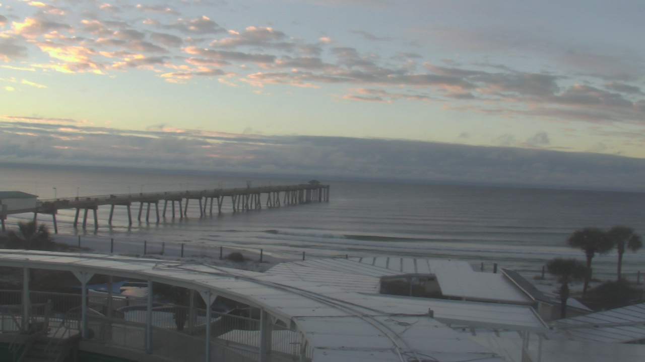 Thumbnail for current weather camera view from The Gulfarium in Fort Walton Beach, Florida