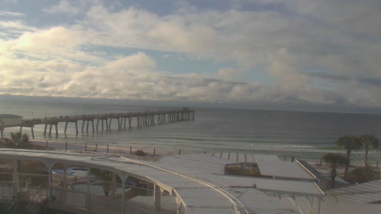 Thumbnail for current weather camera view from The Gulfarium in Fort Walton Beach, Florida