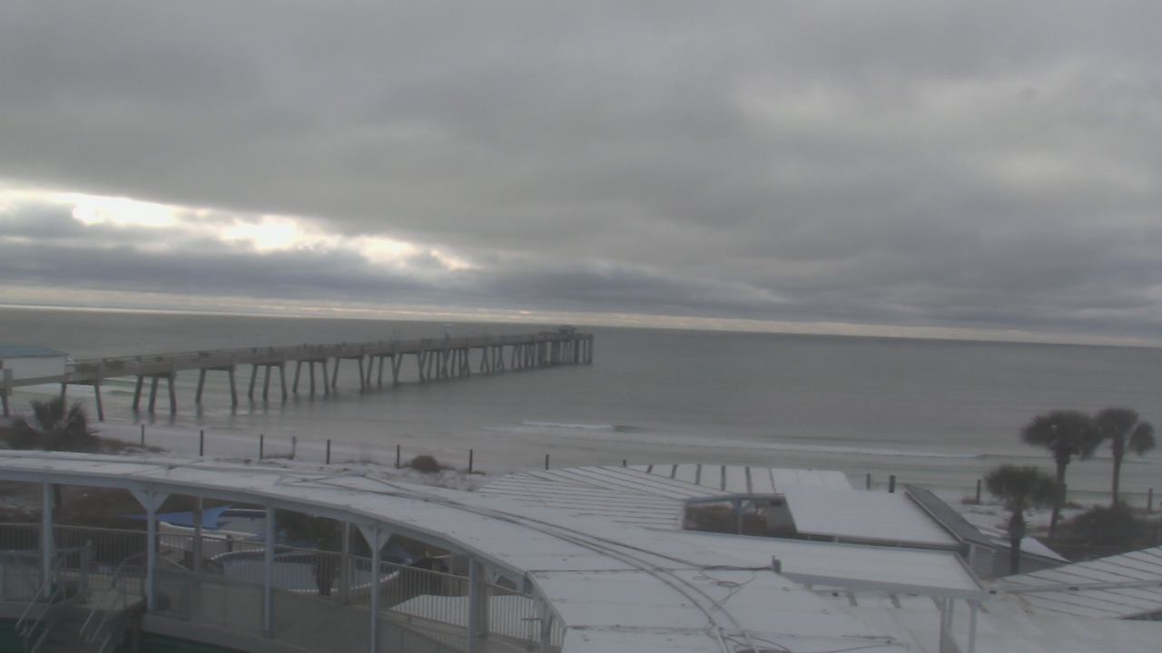 Thumbnail for current weather camera view from The Gulfarium in Fort Walton Beach, Florida