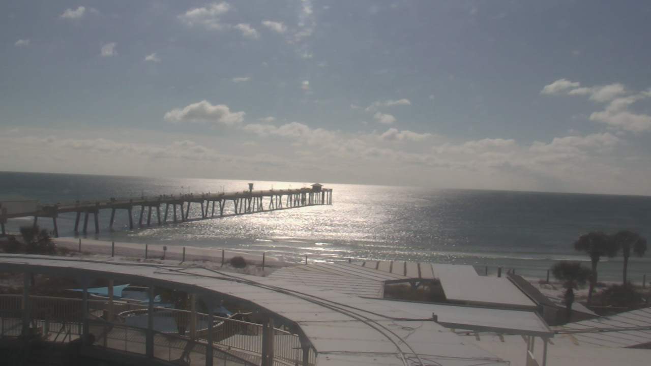 Thumbnail for current weather camera view from The Gulfarium in Fort Walton Beach, Florida