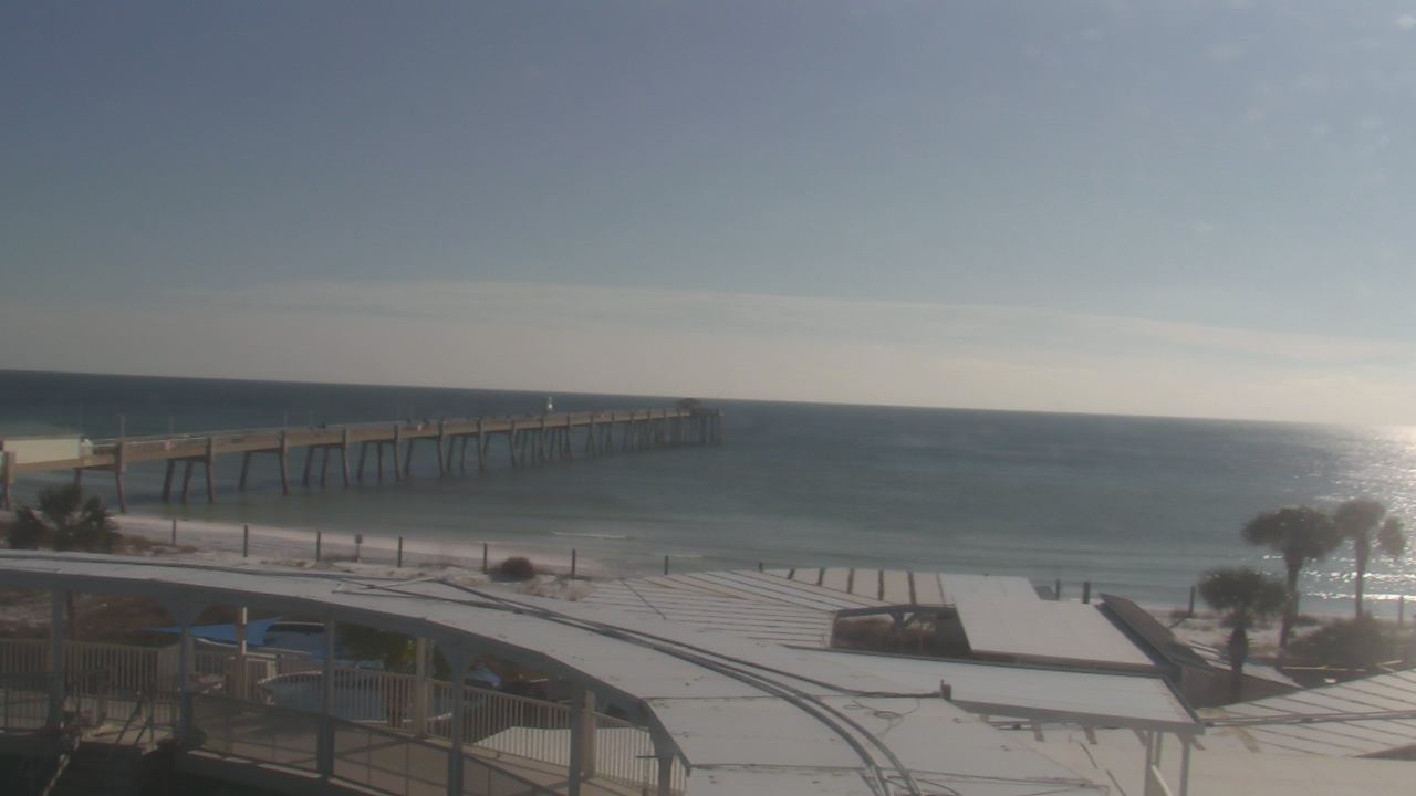 Thumbnail for current weather camera view from The Gulfarium in Fort Walton Beach, Florida