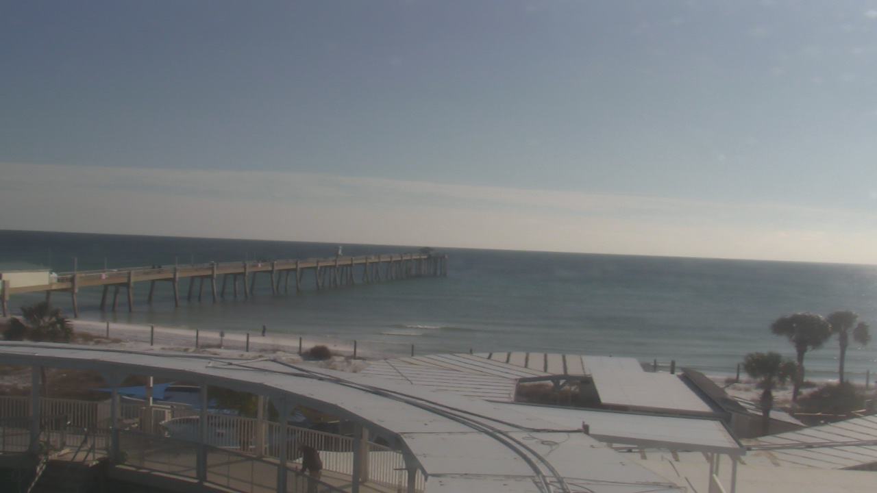Thumbnail for current weather camera view from The Gulfarium in Fort Walton Beach, Florida
