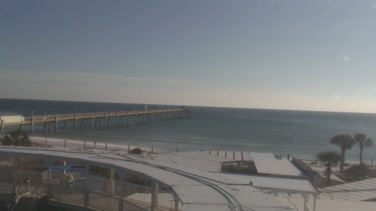 Thumbnail for current weather camera view from The Gulfarium in Fort Walton Beach, Florida