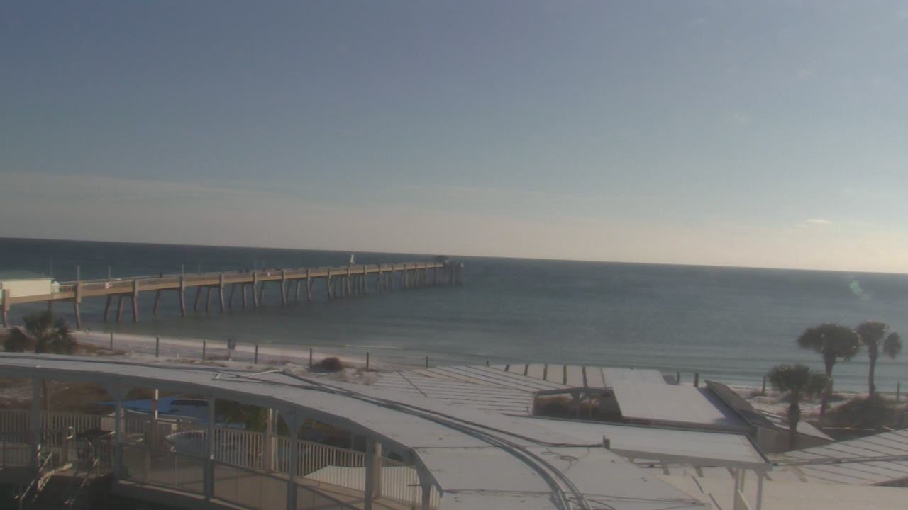 Thumbnail for current weather camera view from The Gulfarium in Fort Walton Beach, Florida